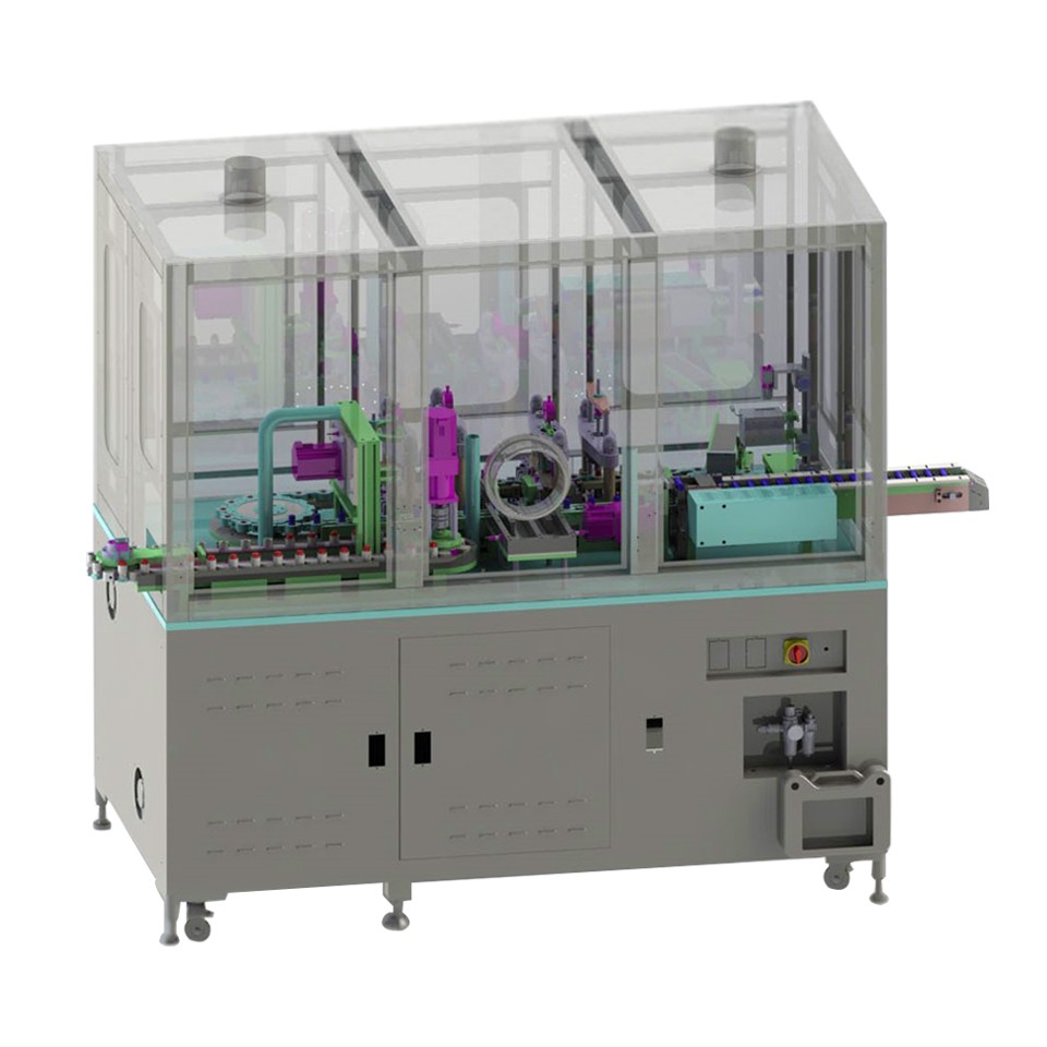 উচ্চ-নির্ভুল সিলিং মেশিন