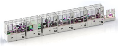 9v ব্যাটারি সমাবেশ লাইন