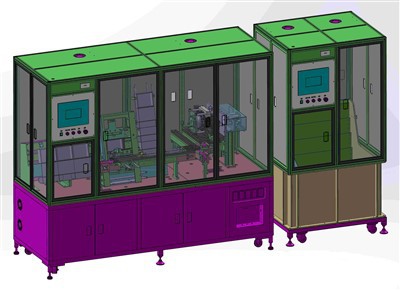 ব্যাটারি বাছাই এবং কার্টোনিং মেশিন