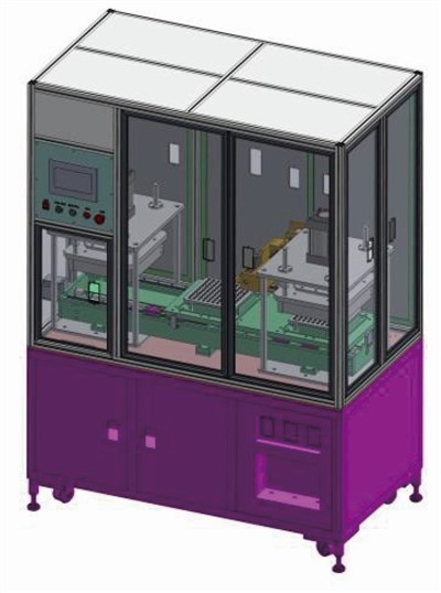 ডুয়াল চেম্বার ইলেক্ট্রোলাইট ফিলিং মেশিন